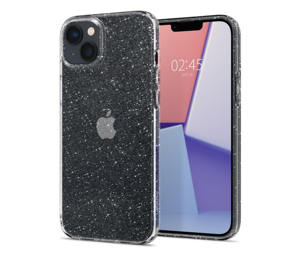 Spigen Liquid Crystal do iPhone 14 Plus glitter crystal - 1070192 - zdjęcie